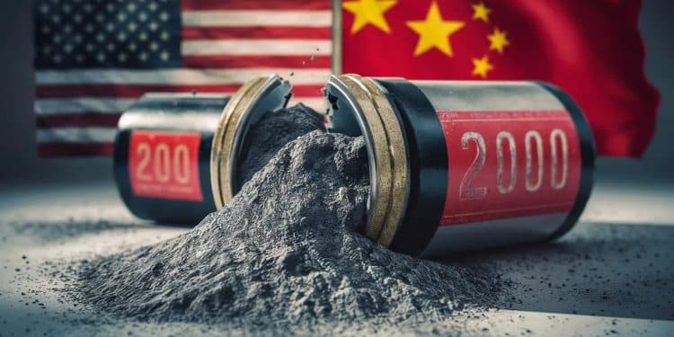 Le graphite, cet indispensable des batteries électriques qui attise les tensions - Viral Mag La guerre commerciale sino américaine se joue désormais sur le terrain du graphite minerai clé des batteries électriques Découvrez les enjeux Viral Mag