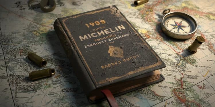 Le Guide Michelin : Allié Incontournable du Débarquement de Normandie - Viral Mag Découvrez le rôle méconnu mais crucial du Guide Michelin lors du Débarquement de Normandie en 1944 Un outil dorientation stratégique pour les Alliés Viral Mag