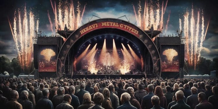 Le Hellfest festival de métal mondialement connu a débuté ce jeudi 27 juin Son directeur promet des améliorations pour lutter contre les violences sexuelles   Viral Mag