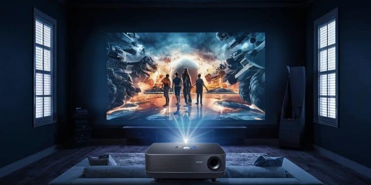 Le Hisense C1 est le vidéoprojecteur UHD 4K ultime pour les cinéphiles exigeants Découvrez sa technologie avant gardiste et son expérience immersive inégalée   Viral Mag