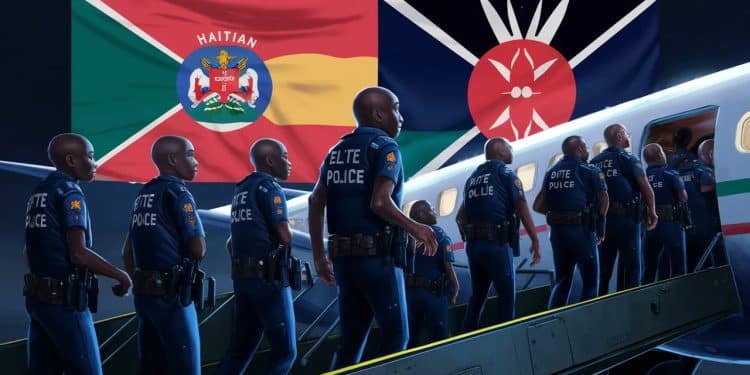 Le Kenya envoie 400 policiers d’élite en Haïti pour une mission historique - Viral Mag Un premier groupe de 400 policiers kényans a quitté Nairobi pour participer à une mission internationale visant à rétablir la sécurité en Haïti en proie à la violence des gangs Viral Mag