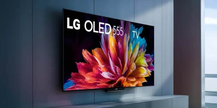 Le LG OLED55G3 : La TV OLED 55 Pouces Ultime pour un Confort Visuel Inégalé - Viral Mag Découvrez pourquoi le LG OLED55G3 est la TV OLED 55 pouces quil vous faut Design épuré qualité dimage exceptionnelle et fonctionnalités gaming avancées Viral Mag