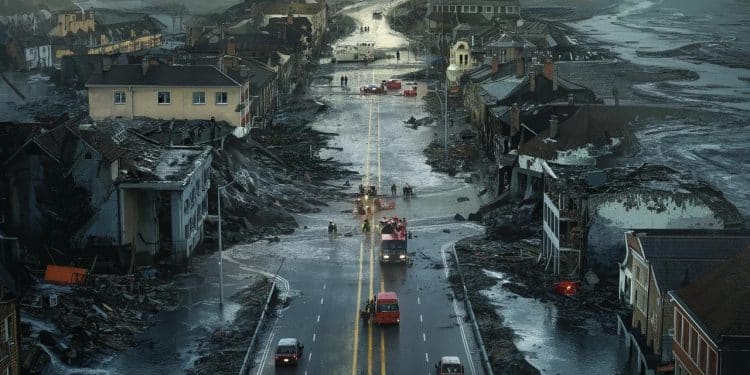 Le Lourd Bilan des Violents Orages en France, Suisse et Italie - Viral Mag Des intempéries meurtrières ont frappé la France la Suisse et lItalie ce weekend faisant au moins 7 morts Coulées de boue inondations dégâts considérables   Viral Mag