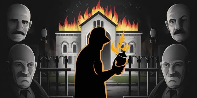 Le maire PS de Rouen insinue une responsabilité du RN dans lincendie dune synagogue alors que lauteur était un migrant sous OQTF Retour sur la polémique   Viral Mag