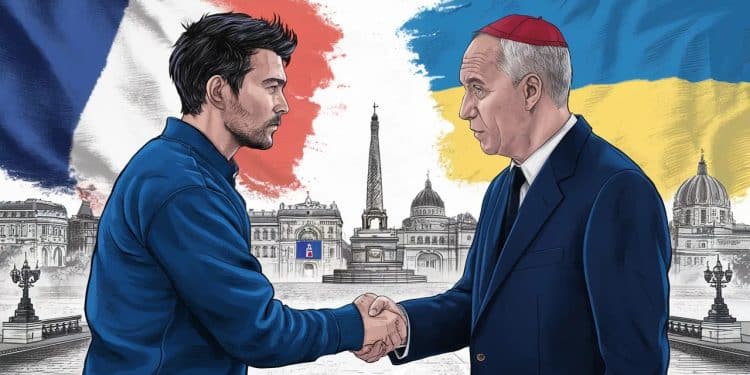 Le Marathon Diplomatique de Zelensky à Paris pour Renforcer le Soutien Français - Viral Mag Le président ukrainien Volodymyr Zelensky a mené un marathon diplomatique à Paris exhortant la France à intensifier son aide face à la menace russe persistante Viral Mag
