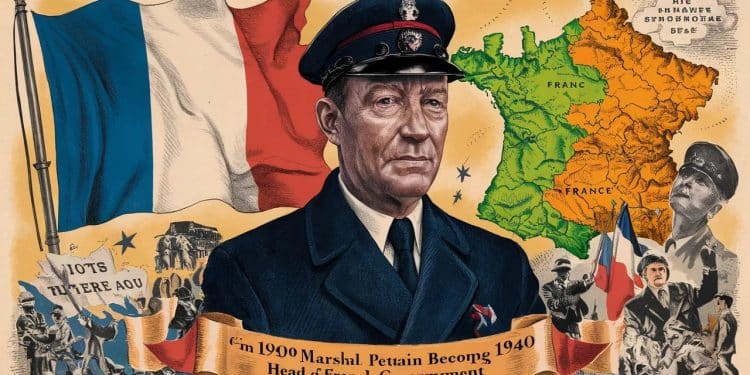 Le Maréchal Pétain, Nommé Chef du Gouvernement en 1940 : Un Tournant Décisif - Viral Mag Le 16 juin 1940 le Maréchal Pétain est nommé chef du gouvernement français marquant un tournant majeur dans lhistoire de France pendant la Seconde Guerre mondiale Viral Mag