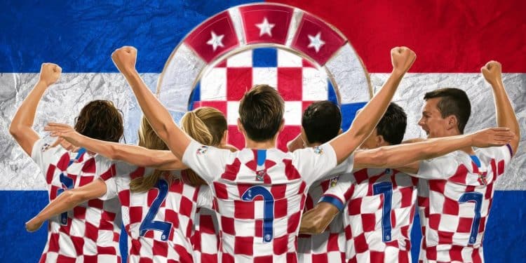 Acculée au pied du mur la Croatie rêve encore de 8es à lEuro Découvrez les invraisemblables scénarios qui offriraient un sursis à Modric et sa bande   Viral Mag