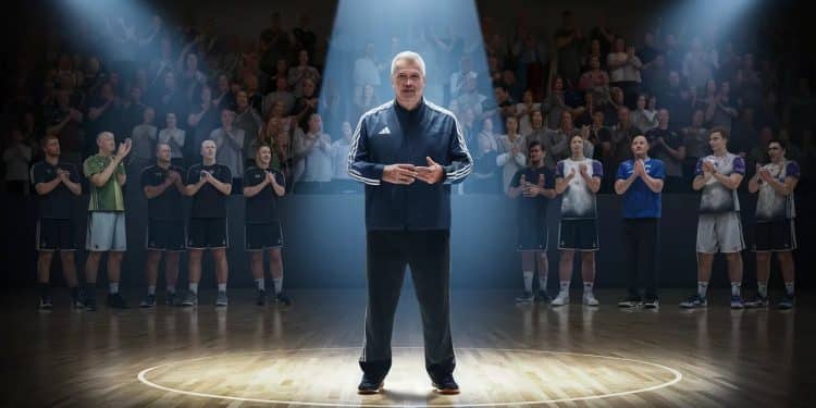 Le Montpellier Handball Rend un Vibrant Hommage à Patrice Canayer - Viral Mag Après 30 années de succès Patrice Canayer quitte le Montpellier Handball sous lovation du public Retour sur une carrière dexception Viral Mag