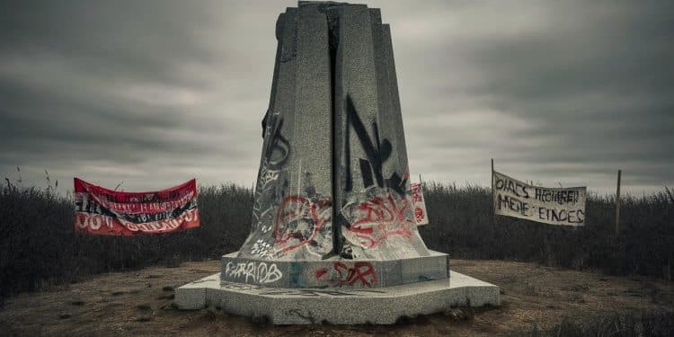 Un acte de vandalisme inacceptable a été commis contre le monument emblématique de la Résistance bretonne Découvrez les détails de cet événement choquant et les réactions quil suscite   Viral Mag