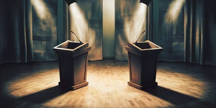 Le naufrage de Biden face à Trump : démocrates en panique - Viral Mag Le premier débat présidentiel Biden Trump a tourné au désastre pour les démocrates Biden apparu incohérent et diminué déclenchant une panique Viral Mag