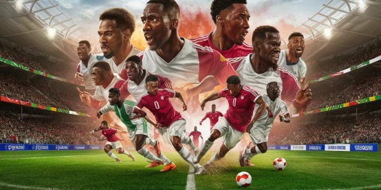 Le Nigeria trébuche, l’Algérie évite le piège en qualifs - Viral Mag Toujours pas de victoire pour les Super Eagles du Nigeria face au Bénin tandis que lAlgérie et lÉgypte limitent les dégâts Des surprises en Afrique Viral Mag