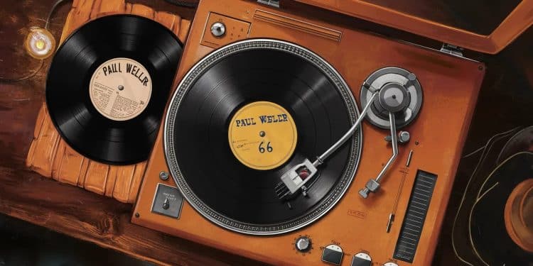 Découvrez le dernier album de Paul Weller 66 et la réédition du chef dœuvre de Swell 41 Deux pépites musicales à ne pas manquer   Viral Mag