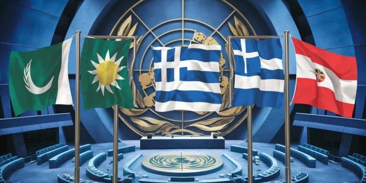 Découvrez comment le Pakistan la Somalie et la Grèce ont été élus au Conseil de sécurité de lONU pour 2025 2026 aux côtés du Danemark et du Panama   Viral Mag