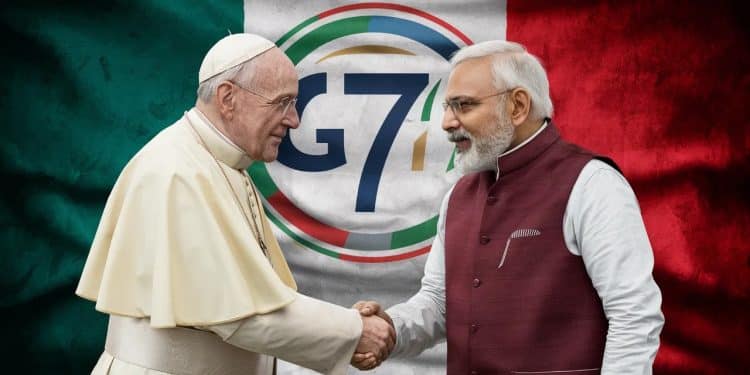 Le pape François et le premier ministre indien Narendra Modi seront présents au sommet du G7 en Italie cette semaine Découvrez les enjeux de cette rencontre au plus haut niveau   Viral Mag