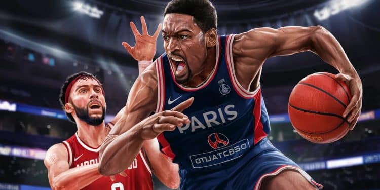 Le Paris Basketball égalise face à Monaco en finale ! - Viral Mag Porté par Nadir Hifi et TJ Shorts le Paris Basketball sest imposé 70 77 à Monaco pour revenir à 1 1 dans la série finale du championnat de France de basket Viral Mag