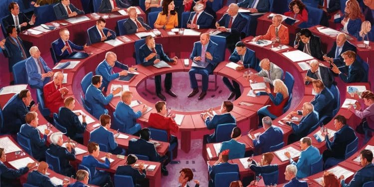 Avec larrivée des partis populistes le Parlement européen est devenu une arène politique Découvrez comment les débats se sont enflammés   Viral Mag