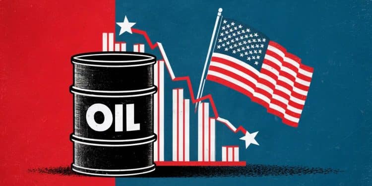 Les prix du pétrole reculent légèrement suite à des données hebdomadaires contrastées sur les réserves commerciales des États Unis mettant un terme à une série de hausses   Viral Mag
