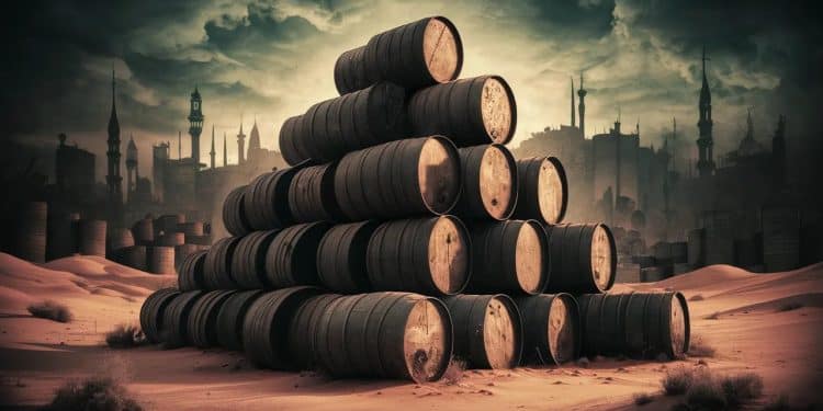 Les cours du pétrole progressent légèrement soutenus par les paris spéculatifs des investisseurs et les tensions au Moyen Orient faisant craindre un resserrement de loffre cet été   Viral Mag