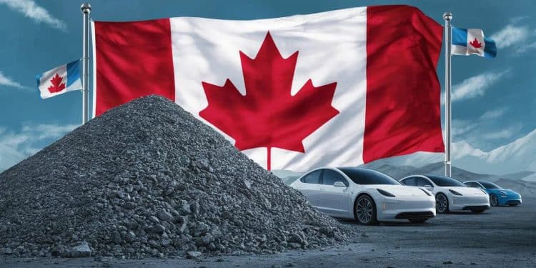 Le phosphate canadien, clé de la transition verte - Viral Mag Le Canada relance sa production de phosphate un minerai stratégique pour les batteries électriques et la révolution énergétique Viral Mag