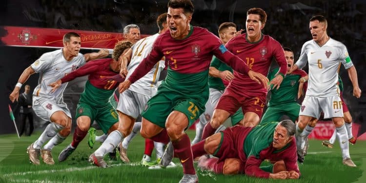 Dans un match brouillon le Portugal a dû attendre la 91e minute pour simposer face à la République tchèque lors de son entrée dans lEuro 2024   Viral Mag