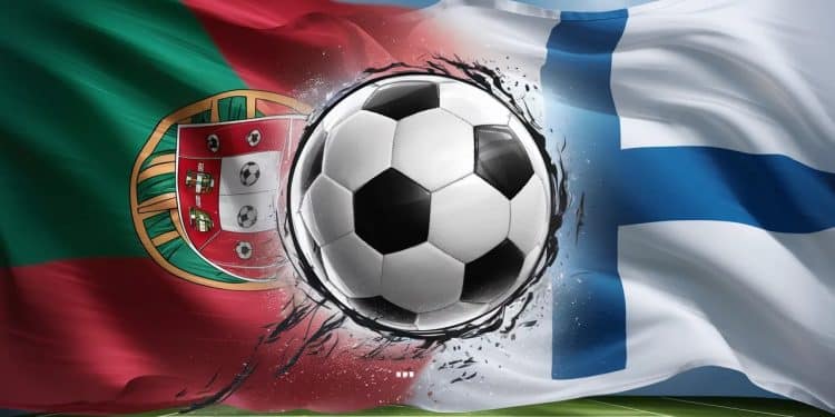 Le Portugal S’impose Face à la Finlande en Match Amical - Viral Mag Le Portugal sans Cristiano Ronaldo a battu la Finlande 4 2 en match de préparation pour lEuro 2024 avec un doublé décisif de Bruno Fernandes Viral Mag