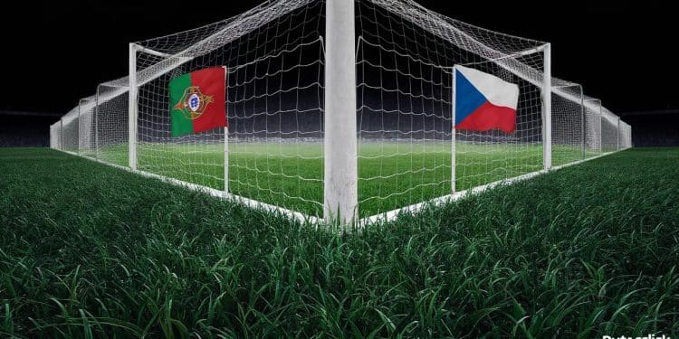 Le Portugal vainqueur in extremis de la République tchèque à l’Euro 2024 - Viral Mag Dans un match serré le Portugal a arraché la victoire 2 1 face à la République tchèque lors du premier tour de lEuro 2024 à Leipzig Viral Mag