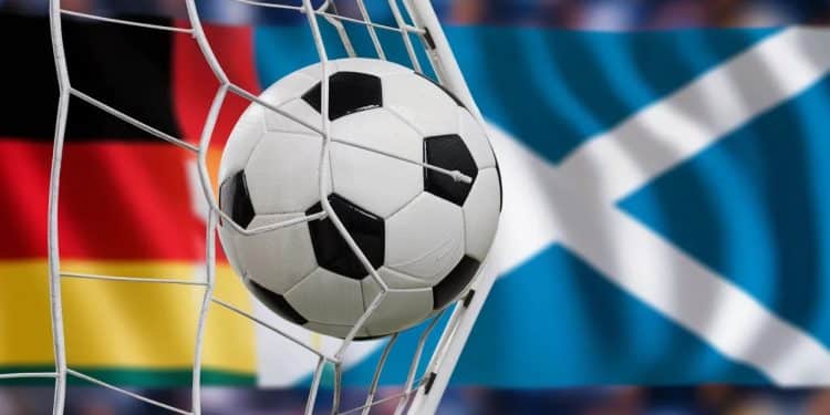 Le premier but de l’Euro 2024 : Florian Wirtz ouvre le score ! - Viral Mag Découvrez en vidéo le superbe but de Florian Wirtz qui lance parfaitement cet Euro 2024 en Allemagne Une frappe limpide qui fait vibrer les supporters Viral Mag