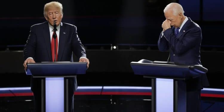 Le premier débat de la campagne présidentielle américaine a tourné en faveur de Donald Trump face à un Joe Biden en difficulté   Viral Mag