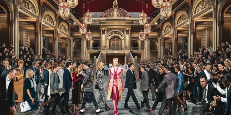 Le Premier Défilé Parisien d’Asap Rocky : Entre Gloire et Déception - Viral Mag Découvrez les coulisses du premier défilé parisien dAsap Rocky pour sa marque AWGE Un show ultra exclusif mais décevant Viral Mag