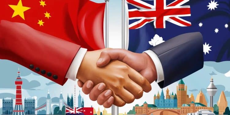 Le Premier Ministre Chinois Li Qiang en Visite Diplomatique en Australie - Viral Mag Après une escale en Nouvelle Zélande le Premier Ministre chinois Li Qiang entame une visite de 4 jours en Australie visant à renforcer les liens commerciaux malgré les tensions diplomatiques dans la région Viral Mag