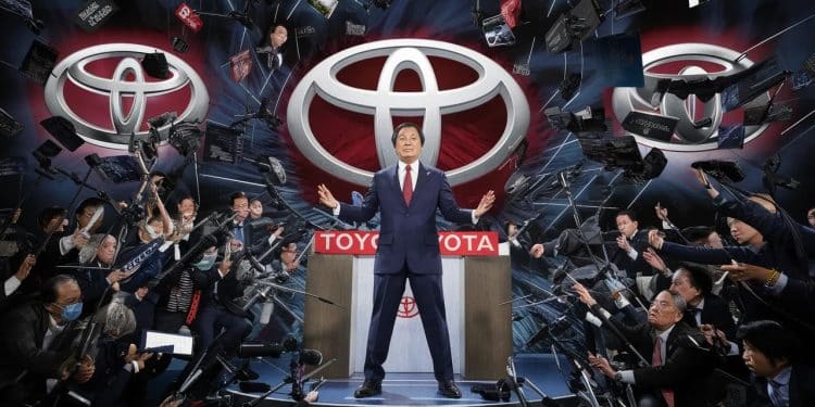 Le Président de Toyota Reconduit Malgré les Scandales - Viral Mag Akio Toyoda président de Toyota réélu malgré une série de scandales liés à des irrégularités de certification Retour sur lAG houleuse Viral Mag