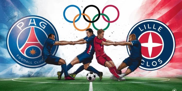 Le PSG et Lille Refusent de Libérer leurs Joueurs pour les JO 2024 - Viral Mag Découvrez la polémique autour du refus du PSG et de Lille de libérer leurs joueurs pour les Jeux Olympiques de Paris 2024 malgré la pré liste dévoilée par Thierry Henry Viral Mag