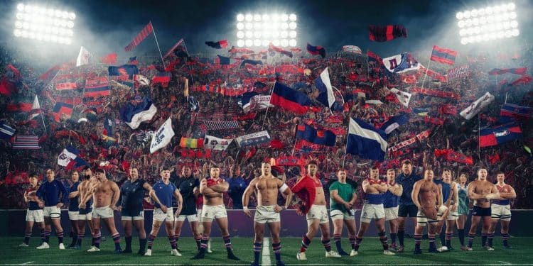 Ambiance de fête stars sur la pelouse et enjeux sportifs  le Racing 92 a offert un spectacle total aux fans de rugby venus en masse à Auxerre   Viral Mag