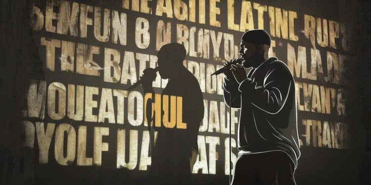 Le Rappeur Bambi Suscite l’Indignation avec ses Propos Choquants - Viral Mag Le rappeur Bambi crée la polémique en tenant des propos antisémites et racistes dans ses chansons provoquant lindignation générale Viral Mag