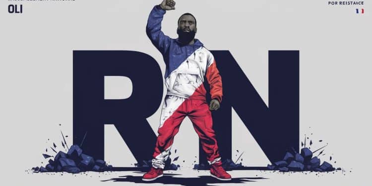 Le rappeur Oli appelle à faire barrage au RN - Viral Mag Oli du duo Bigflo et Oli lance un appel à faire barrage au Rassemblement National à une semaine des élections législatives Découvrez son message engagé Viral Mag