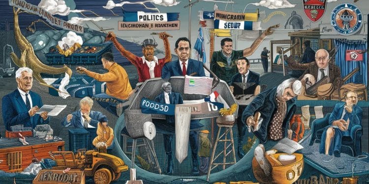 Le Rassemblement National dévoile son ambitieux projet de redressement pour la France - Viral Mag Jordan Bardella présente le programme complet du RN pour redresser la France avec des mesures chocs dans de nombreux domaines Découvrez les détails   Viral Mag