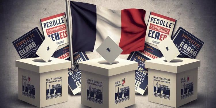 À J 6 du premier tour des élections législatives le RN confirme sa domination dans les sondages devançant la gauche et le camp présidentiel   Viral Mag