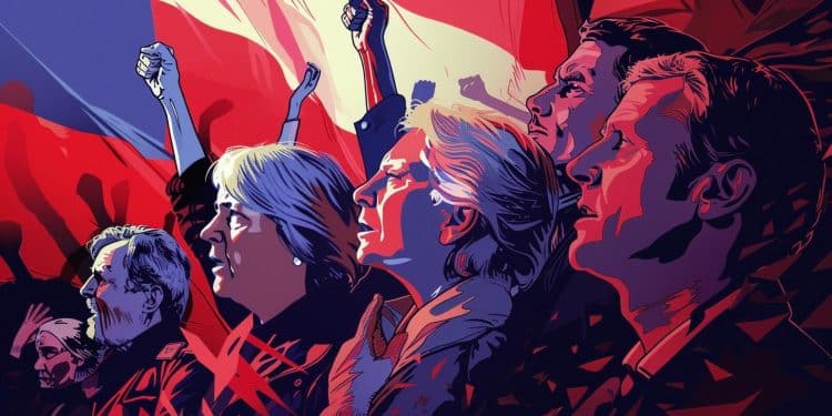 Le Rassemblement National : un parti en pleine évolution - Viral Mag Arno Klarsfeld soutient Marine Le Pen face à LFI estimant que le RN a changé sous sa direction Retour sur lévolution du parti Viral Mag