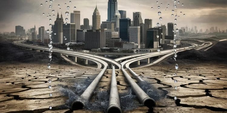 Le Rationnement d’Eau Extrême à Calgary : La Ville Assoiffée - Viral Mag Calgary impose des restrictions deau drastiques à ses 14 million dhabitants suite à une rupture de canalisation majeure Douches bains et vaisselle interdits Viral Mag