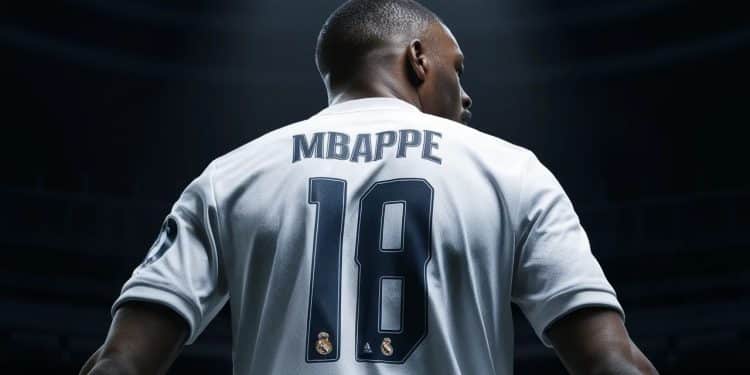 Le Real Madrid dévoile son maillot 2023-2024 et celui de Mbappé - Viral Mag Adidas et le Real Madrid présentent le maillot domicile de la saison 2023 2024 qui sera le premier de Kylian Mbappé dans la capitale espagnole Prix et disponibilité Viral Mag