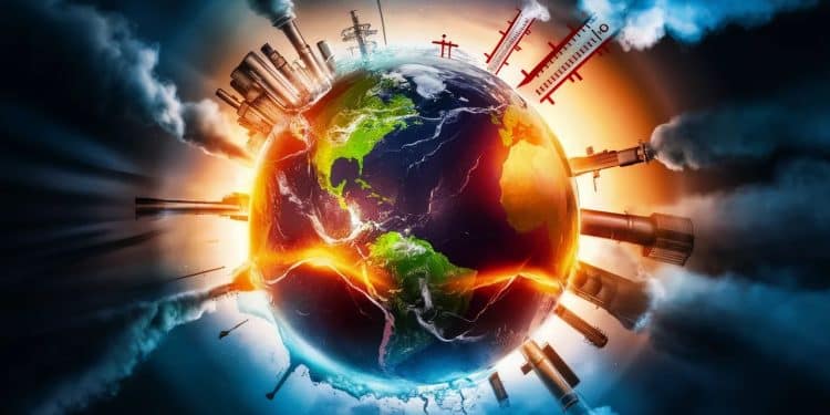 Des chercheurs tirent la sonnette dalarme  le réchauffement climatique semballe menaçant lobjectif de 15°C Découvrez les dernières données inquiétantes et les actions urgentes à mener   Viral Mag