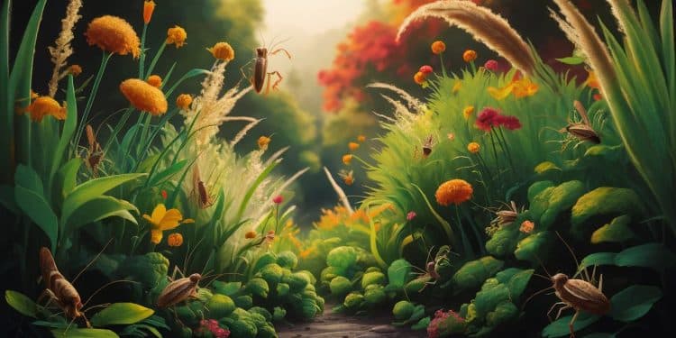 Le retour des criquets en été : amis ou ennemis du jardin ? - Viral Mag Découvrez le rôle des criquets au jardin en été Nuisibles ou bénéfiques  Nos conseils pour gérer leur présence et préserver léquilibre naturel   Viral Mag