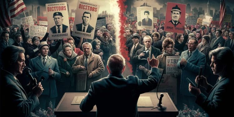 Le retour des purges idéologiques en politique française - Viral Mag Les campagnes législatives réveillent les vieux démons du passé Entre accusations de purges staliniennes et diabolisation du RN lHistoire est instrumentalisée à des fins politiques Viral Mag