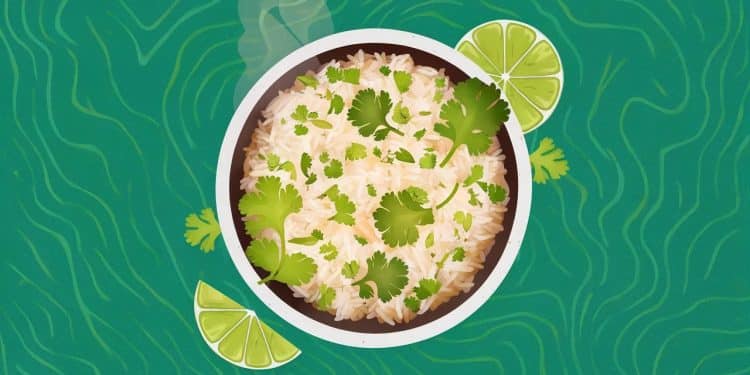 Le Riz Citron-Coriandre Parfumé en 30 Minutes ! - Viral Mag Découvrez une recette rapide et savoureuse de riz parfumé au citron et à la coriandre Idéal pour accompagner vos plats dété Viral Mag