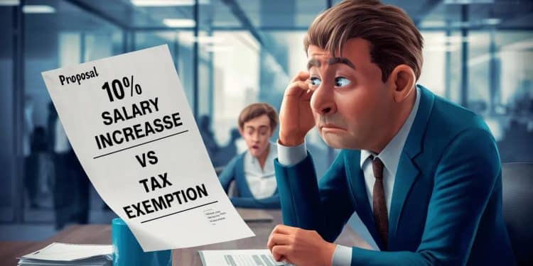 Le RN promet une hausse des salaires de 10 en échange dexonérations de charges Pourquoi cette proposition laisse les entreprises sceptiques   Viral Mag