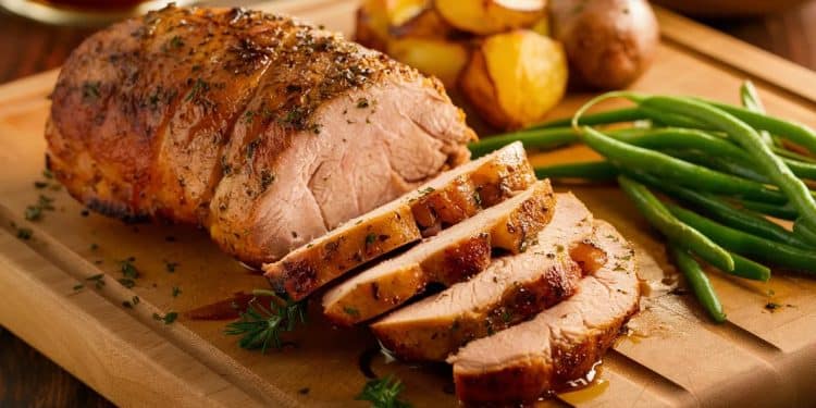 Le Rôti de Porc au Four: Délice Sain pour un Repas Parfait - Viral Mag Découvrez notre recette simple et savoureuse de rôti de porc au four De la marinade aux herbes à la cuisson parfaite tous les secrets pour un plat sain qui ravira vos papilles Viral Mag