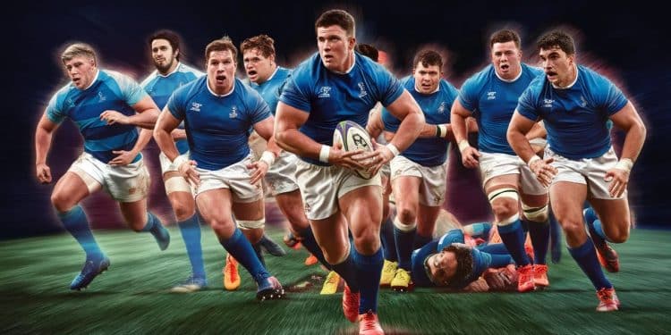 Le Rugby à 7 Français à l’Heure des Choix Décisifs à Madrid - Viral Mag Les Bleus du Rugby à 7 affrontent la Grande Bretagne dans un match crucial pour leur avenir dans le tournoi de Madrid Suivez le match en direct Viral Mag