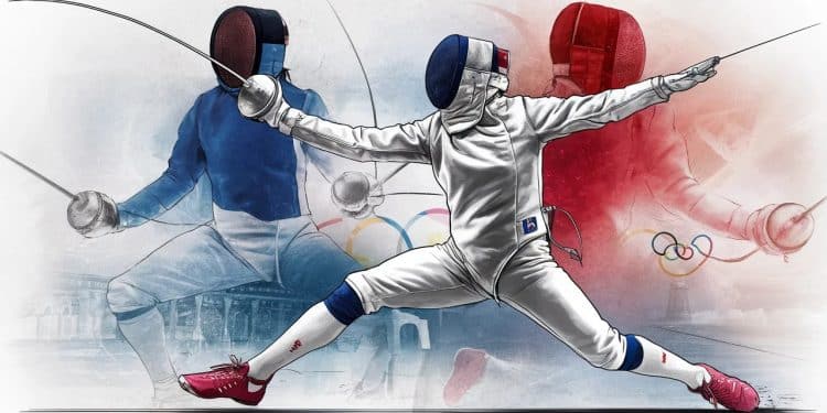 Le sacre des fleurettistes français : champions d’Europe à l’aube des JO - Viral Mag À seulement 5 semaines des Jeux Olympiques de Paris les fleurettistes français remportent le titre de champions dEurope face à la Hongrie Un exploit prometteur pour les JO à venir Viral Mag