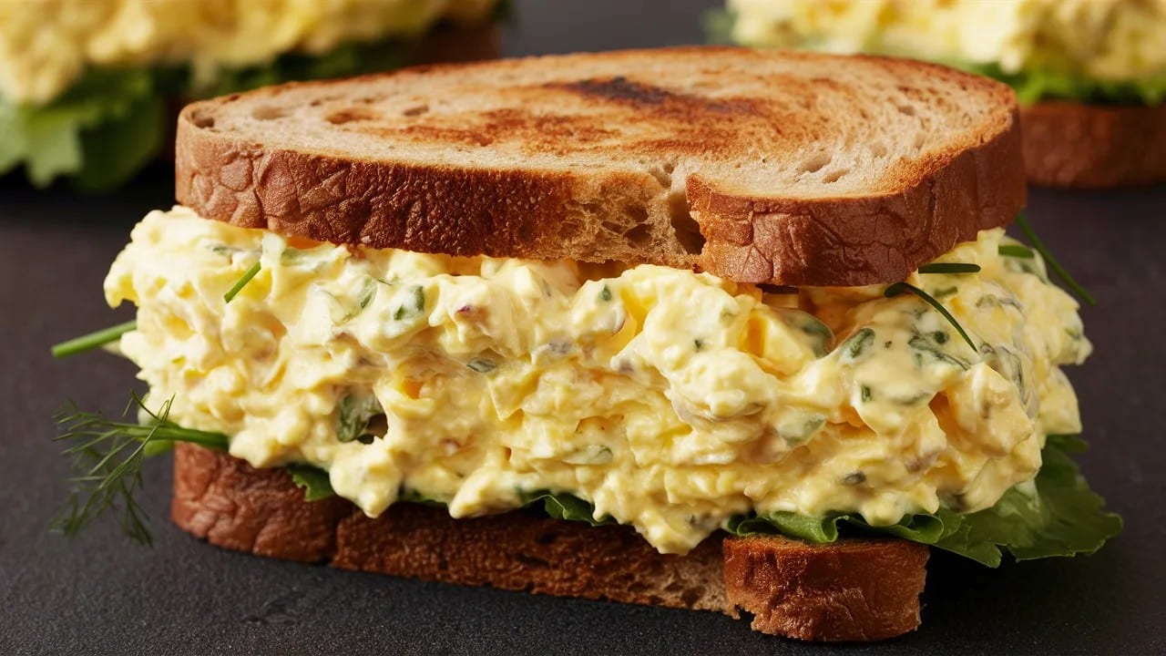 Le Sandwich Au ufs Mayonnaise Le Plus Cr meux Et Savoureux