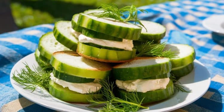 Découvrez la recette parfaite du sandwich au concombre pour vous régaler cet été Facile rapide et délicieusement frais    Viral Mag